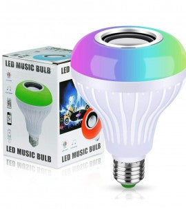 Bluetooth Speaker Bulb with RGB LED